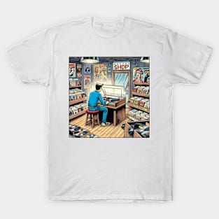 Record shop T-Shirt